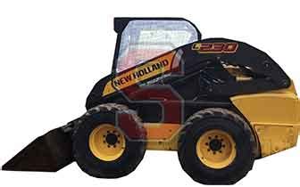 new holland l230 skid steer weight|new holland l230 reviews.